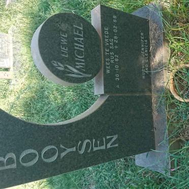 BOOYSEN Michael 1962-1989