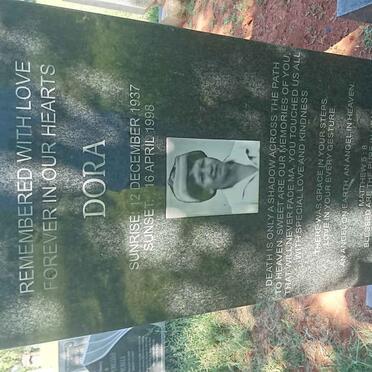 BOOYSEN Joseph 1934-2008 &amp; Dora 1937-1998