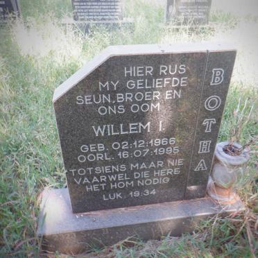 BOTHA Willem I. 1966-1995