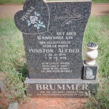BRUMMER Winston Alfred 1974-1998