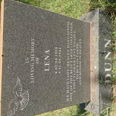 DUNN Lena 1958-1984