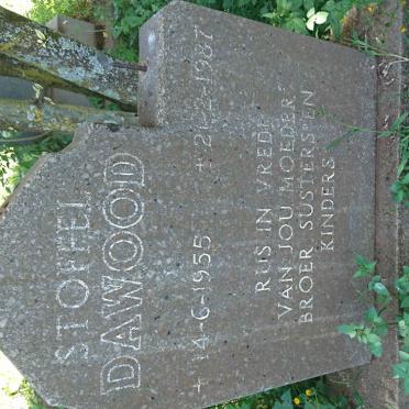 DAWOOD Stoffel 1955-1987