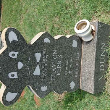 DUNN Clayton Ferris 1993-1993