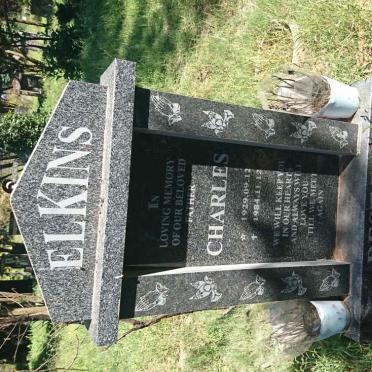 ELKINS Charles 1929-1984
