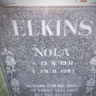ELKINS Nola 1971-1997