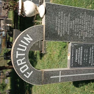 FORTUIN Mary Louise 1906-1990 :: LOCHENBERG Frances Catherine 1941-2011