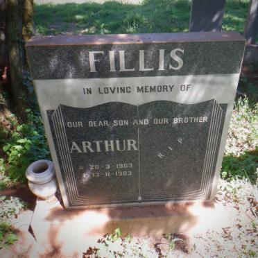 FILLIS Arthur 1963-1983