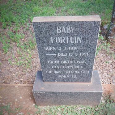 FORTUIN Baby 1991-1991