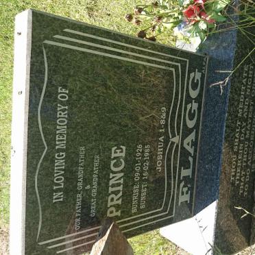 FLAGG Prince 1926-1985