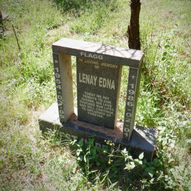 FLAGG Lenay Edna 1954-1986