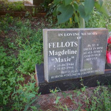 FELLOTS Magdeline 1944-1981
