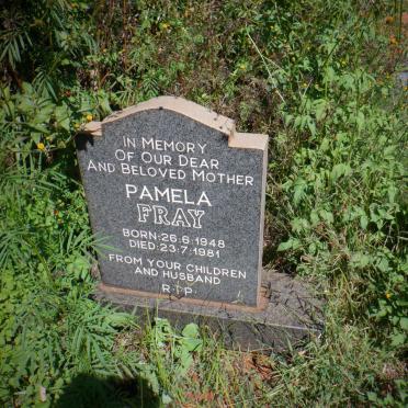 FRAY Pamela 1948-1981