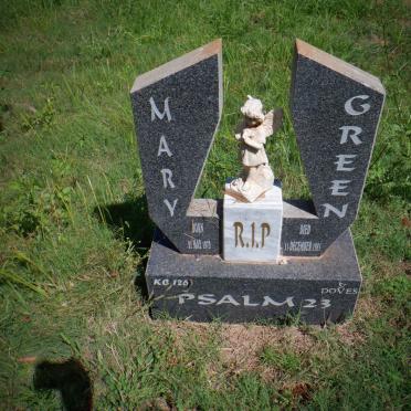 GREEN Mary 1973-1981