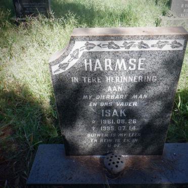 HARMSE Isak 1961-1995