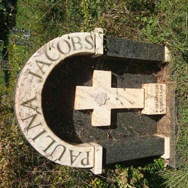 JACOBS Paulina 1934-1982