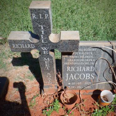 JACOBS Richard 1921-2001