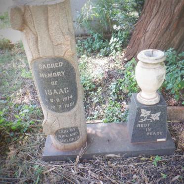 KOK Isaac 1914-1981