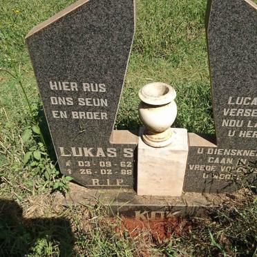 KOK Lukas S. 1962-1988