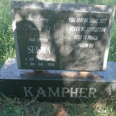 KAMPHER Selma 1975-1998