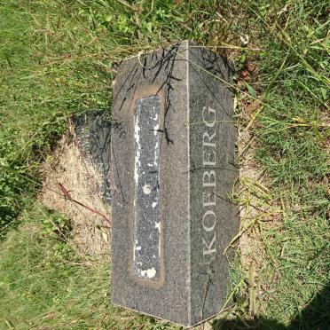 KOEBERG John Ross 1981-1981 
