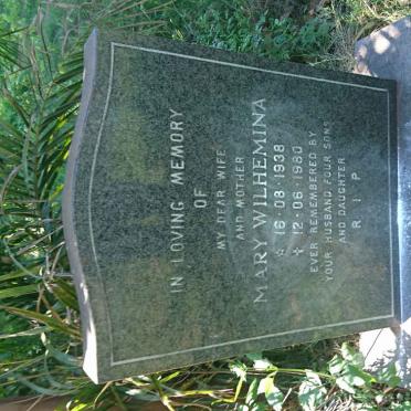KOOPMAN Mary Wilhelmina 1938-1980