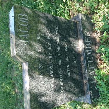 LAFEMBER Jacob 1923-1986