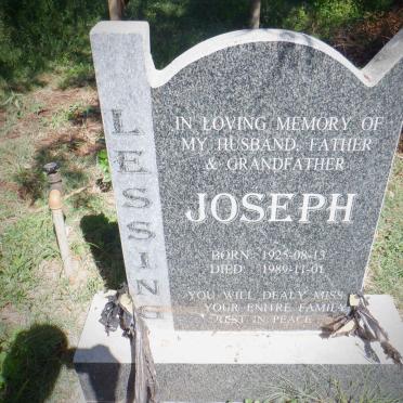 LESSING Joseph 1925-1989