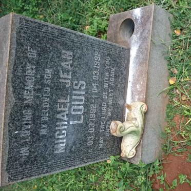 LOUIS Michael Jean 1992-1992
