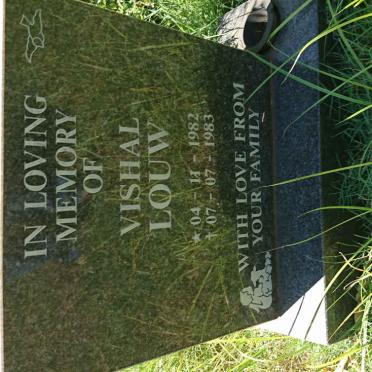 LOUW Vishal 1982-1983
