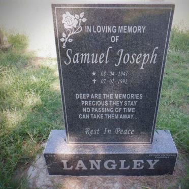 LANGLEY Samuel Joseph 1947-1992