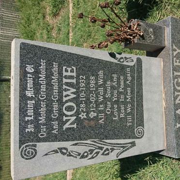 LANGLEY Nowie 1932-1988