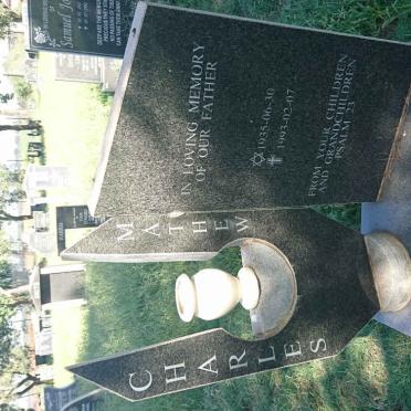 MCKENZIE Charles Mathew 1935-1993