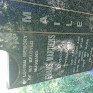 MAILE Evans Martiens 1947-1993