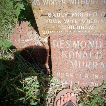 MURRAY Desmond Ronald 1948-1985 