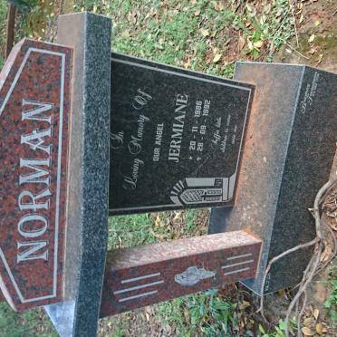 NORMAN Jermiane 1986-1992