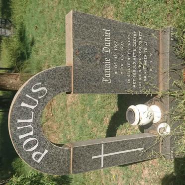 POULUS Jannie Daniel 1967-1993