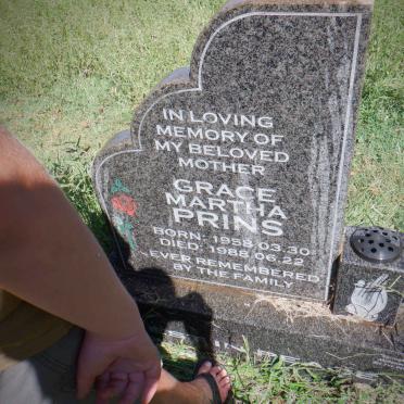 PRINS Grace Martha 1958-1988