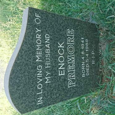 PREMORE Enock 1941-1989