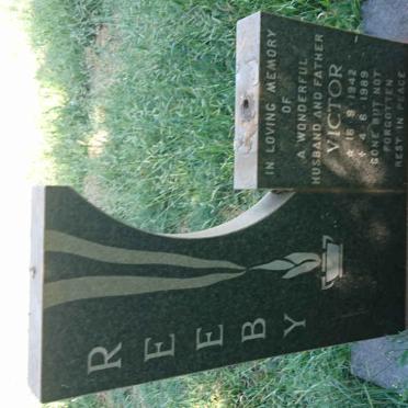 REEBY Victor 1942-1989