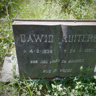 RUITERS Dawid 1938-1982