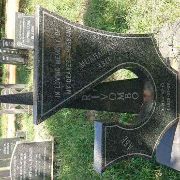 RIVOMBO Mukhachani Abel 1954-1999