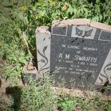 SWARTS A.M. 1904-1985