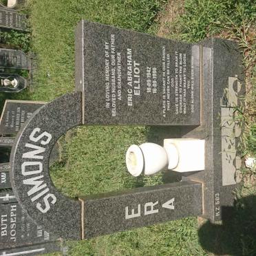 SIMONS Eric Abraham Elliot 1942-1996