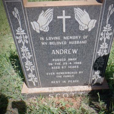 SCOTT Andrew -1988