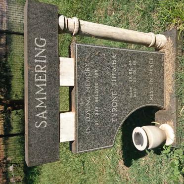 SAMMERING Tyrone Themba 1964-1988