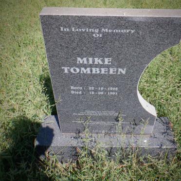 TOMBEEN Mike 1928-1991