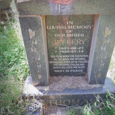 THOMAS Jeffrey 1921-1985