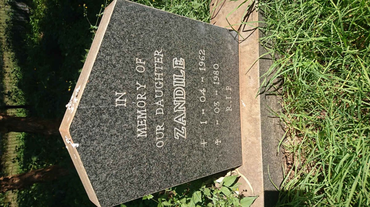 ? Zandile 1962-1980