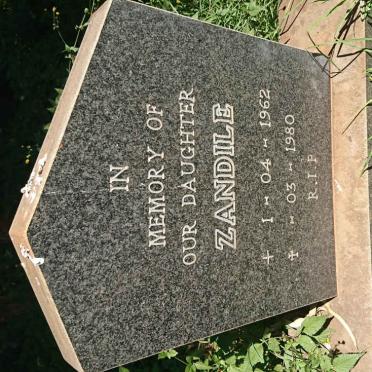 ? Zandile 1962-1980