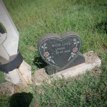 ? Dennis 1936-1991 &amp; Helen 1935-